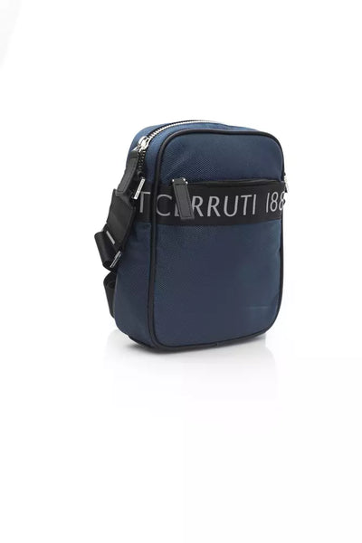 Cerruti 1881 Blauwe Nylon Dames Crossbody Tas