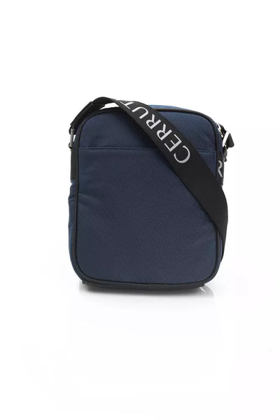 Cerruti 1881 Blauwe Nylon Dames Crossbody Tas
