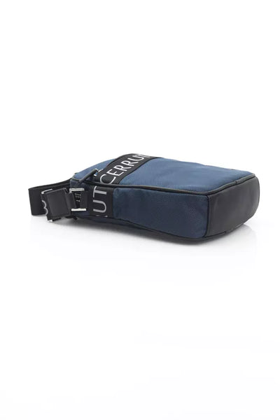 Cerruti 1881 Blauwe Nylon Dames Crossbody Tas