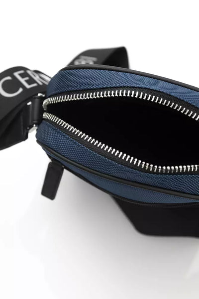 Cerruti 1881 Blauwe Nylon Dames Crossbody Tas