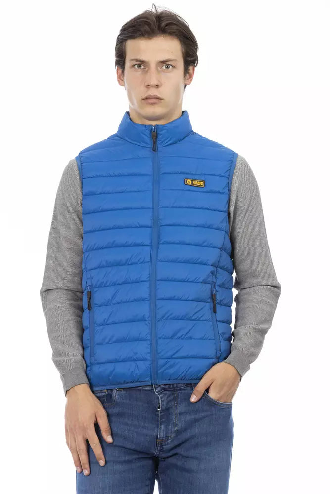 Ciesse Outdoor Blauw Polyester Heren Mouwloos Jack