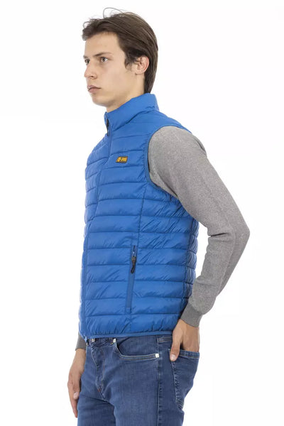 Ciesse Outdoor Blauw Polyester Heren Mouwloos Jack