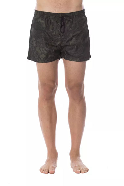 Roberto Cavalli Sport Army Polyester Heren Badkleding