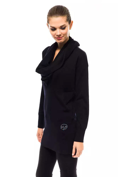 Pull Montana Blu Blue en laine pour femme