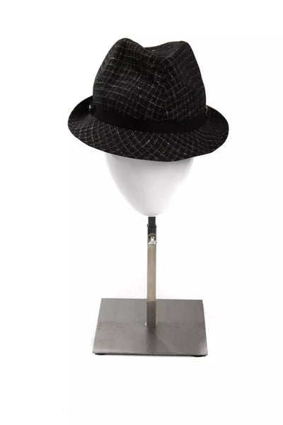 Chapeau en laine noire BYBLOS pour femme