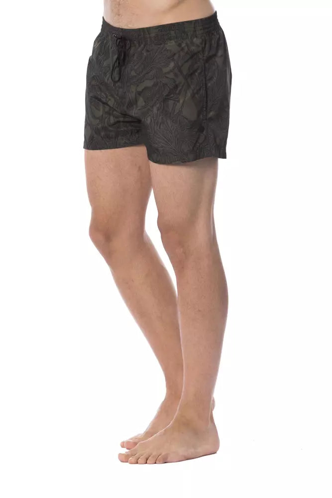 Roberto Cavalli Sport Army Polyester Heren Badkleding