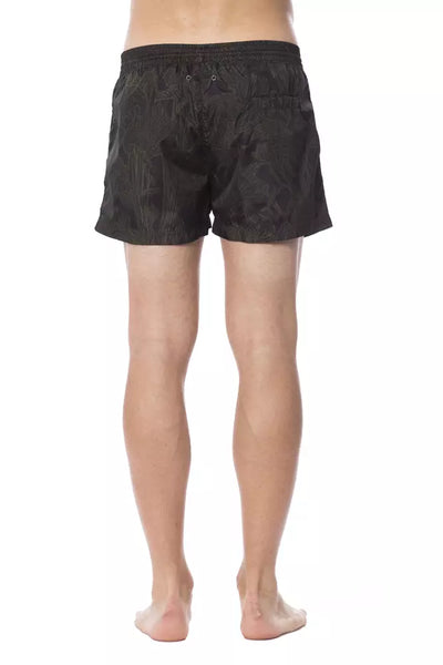 Roberto Cavalli Sport Army Polyester Heren Badkleding