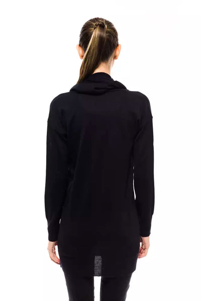 Pull Montana Blu Blue en laine pour femme