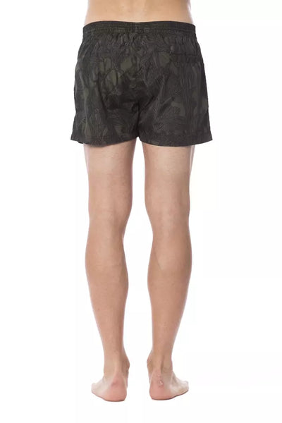Roberto Cavalli Sport Army Polyester Heren Badkleding