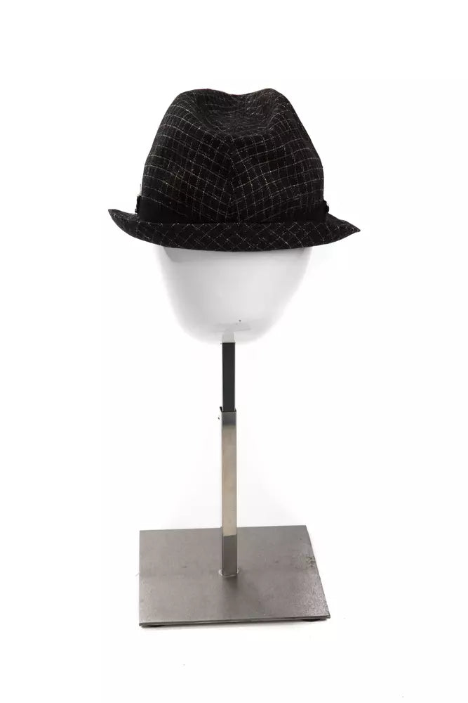 Chapeau en laine noire BYBLOS pour femme
