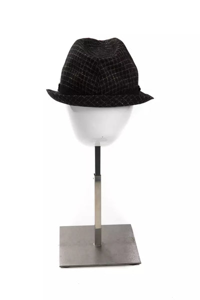 Chapeau en laine noire BYBLOS pour femme
