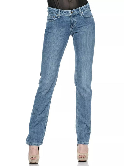 Jean Ungaro Fever en coton bleu clair pour femme