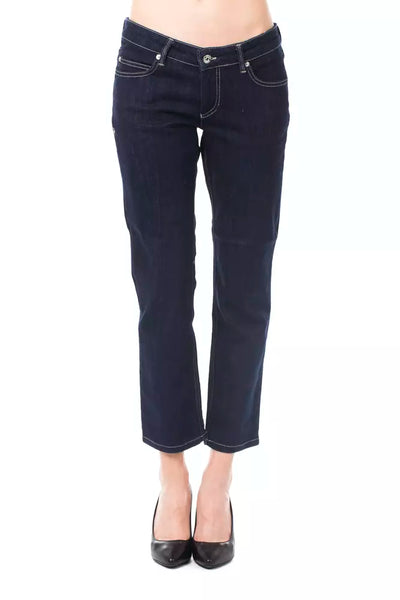 Jean Ungaro Fever en coton bleu pour femme