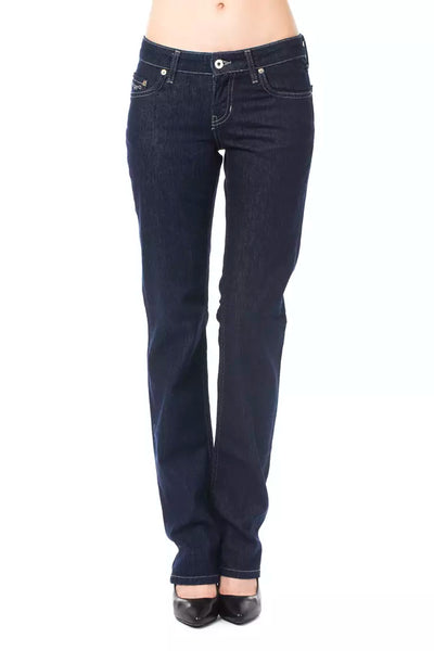 Jeans femme en coton bleu "Fever" d'Ungaro