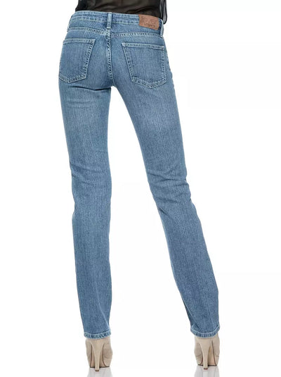 Jean Ungaro Fever en coton bleu clair pour femme