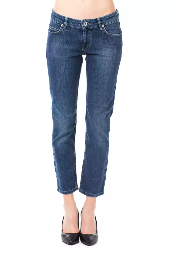 Jean Ungaro Fever en coton bleu clair pour femme