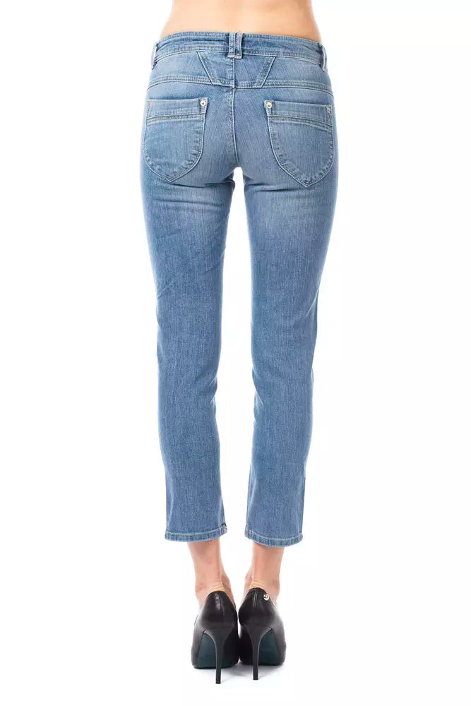 Jean Ungaro Fever en coton bleu clair pour femme