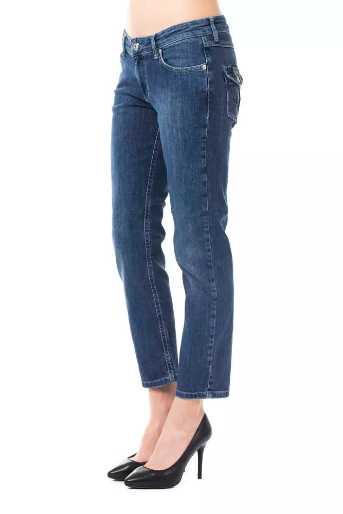 Jean Ungaro Fever en coton bleu clair pour femme