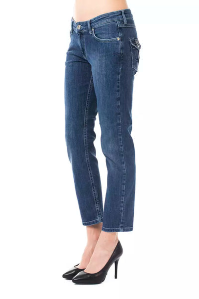 Jean Ungaro Fever en coton bleu clair pour femme