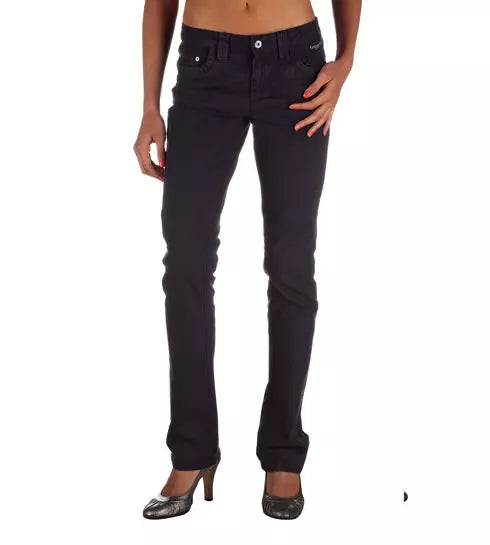 Pantalon Ungaro Fever en coton bleu pour femme