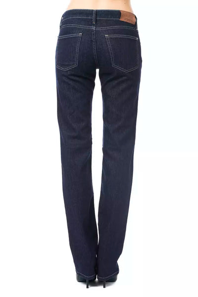 Jeans femme en coton bleu "Fever" d'Ungaro