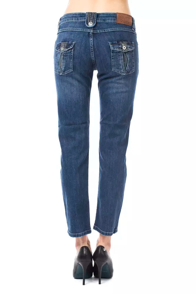 Jean Ungaro Fever en coton bleu clair pour femme
