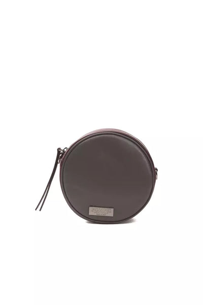 Pompei Donatella Burgundy leren dames crossbody tas
