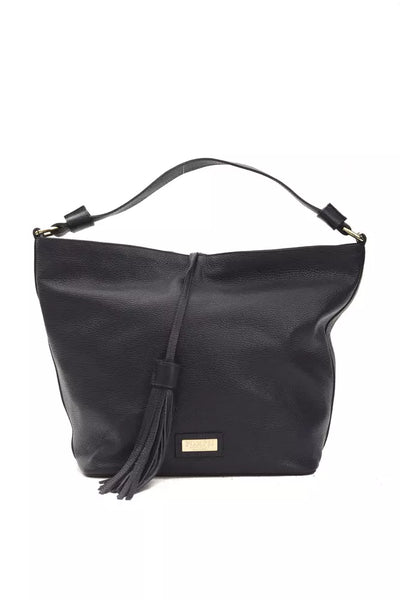 Sac à bandoulière Pompei Donatella en cuir gris pour femme