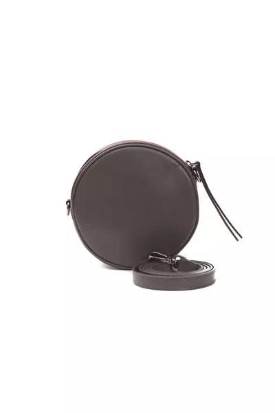 Pompei Donatella Burgundy leren dames crossbody tas