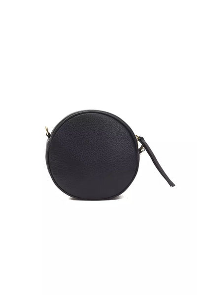 Pompei Donatella Grijze Leren Dames Crossbody