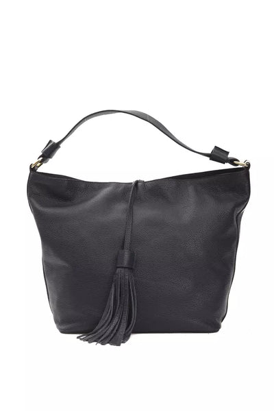 Sac à bandoulière Pompei Donatella en cuir gris pour femme