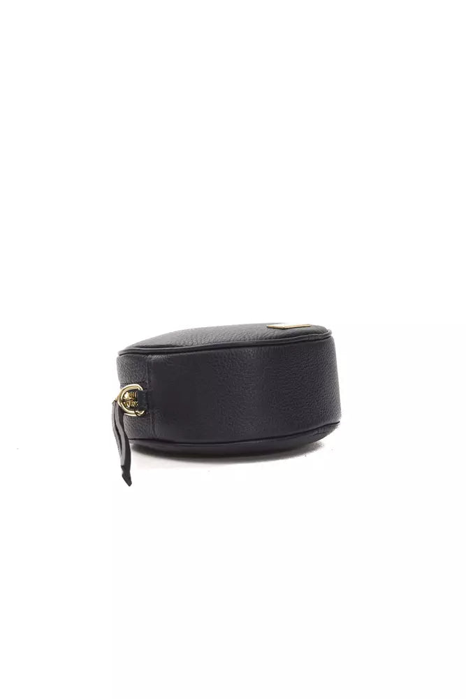 Pompei Donatella Grijze Leren Dames Crossbody