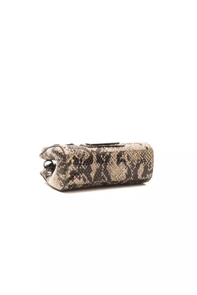 Sac à bandoulière Pompei Donatella en cuir marron pour femme