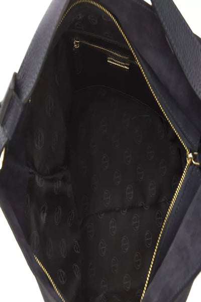 Sac à bandoulière Pompei Donatella en cuir gris pour femme