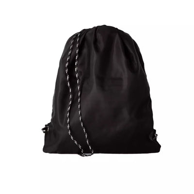 Sac à dos en nylon noir pour homme Neil Barrett