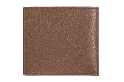 Trussardi Bruine Leren Herenportemonnee