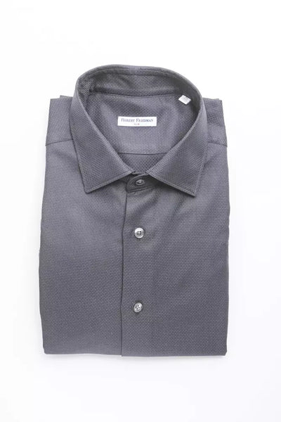 Chemise homme en coton bleu de Robert Friedman