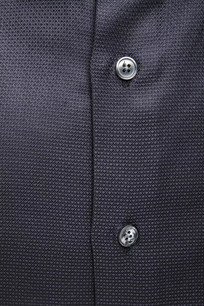Chemise homme en coton bleu de Robert Friedman