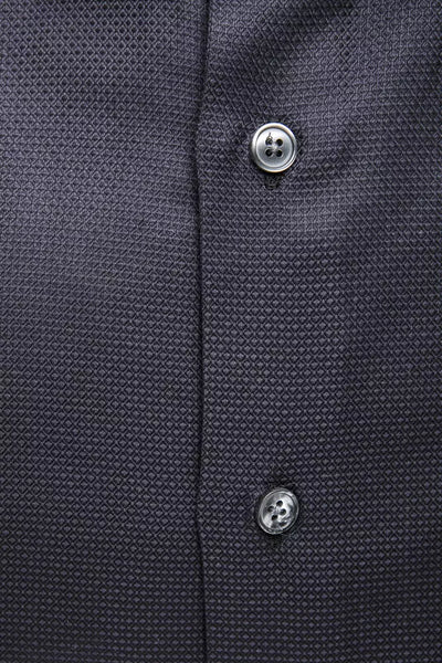 Chemise homme en coton bleu de Robert Friedman