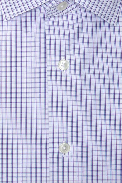 Chemise homme en coton bordeaux Robert Friedman