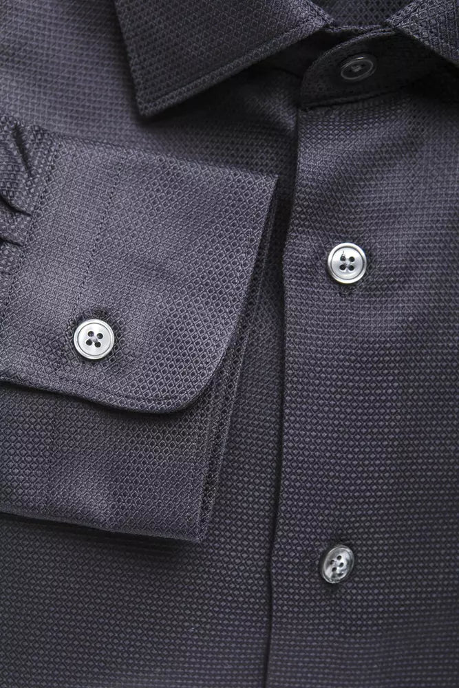 Chemise homme en coton bleu de Robert Friedman