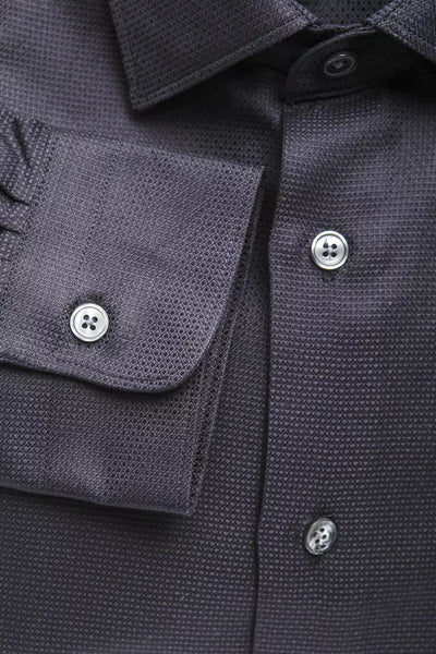 Chemise homme en coton bleu de Robert Friedman