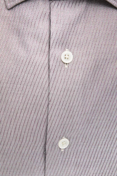 Chemise homme en coton beige Robert Friedman