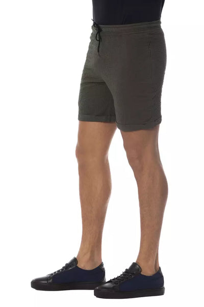 Short homme en coton Verri Army