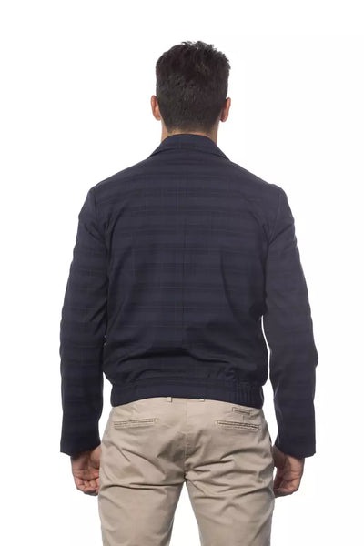 Veste en laine bleue Verri pour homme