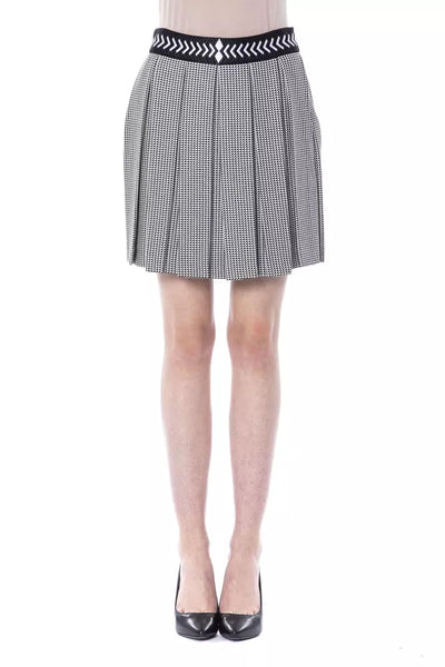 BYBLOS Zwarte Viscose Damesrok