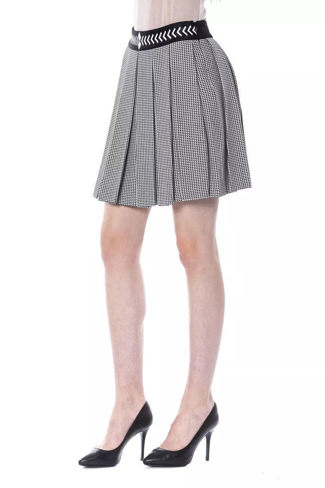 BYBLOS Zwarte Viscose Damesrok