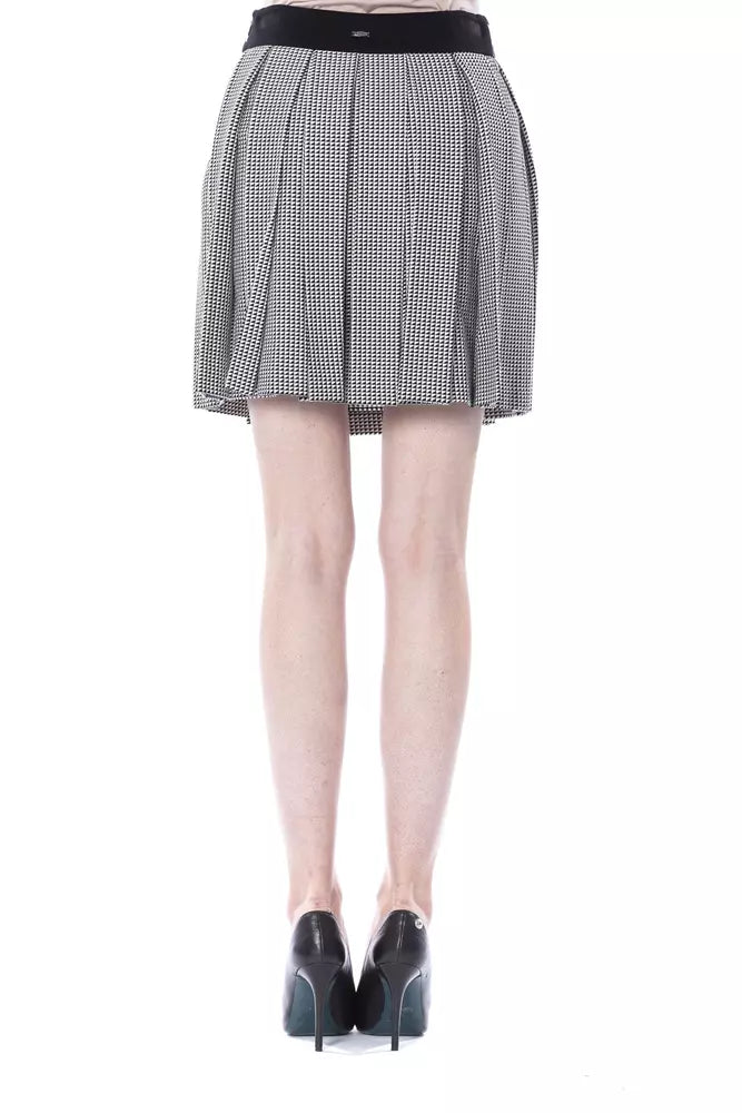 BYBLOS Zwarte Viscose Damesrok