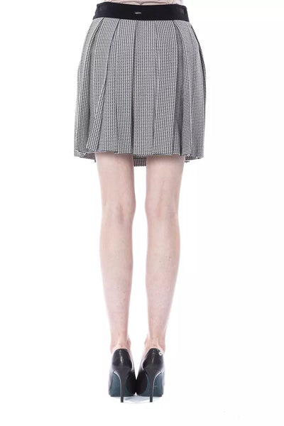 BYBLOS Zwarte Viscose Damesrok
