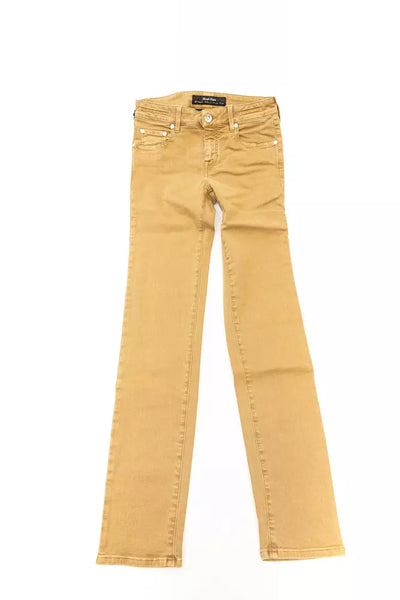 Jacob Cohen beige katoenen damesjeans
